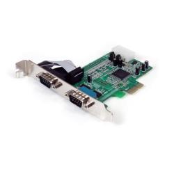 Startech SCHEDA PCIE 2 PORTE RS232